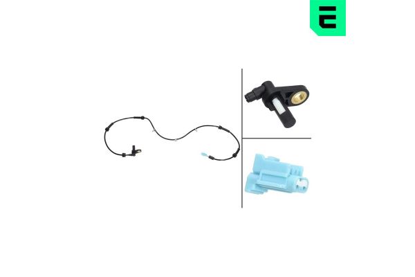 Abs Sensörü Ön Sol Nissan Primera Traveller [SW] (P12)(12.2001->)  OPTIMAL 06-S451