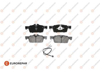 Fren Disk Balata Ön EUROREPAR 1617284780  1617284780 1610100580 1610103580 1613192680 1647863180 4254A6