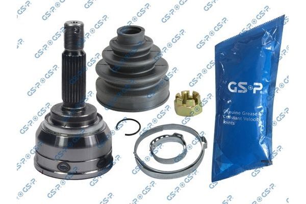 Aks Kafası Ön Dış Sağ veya Sol Mitsubishi Galant 4 Kapi (E10)(1985->)  GSP 809002