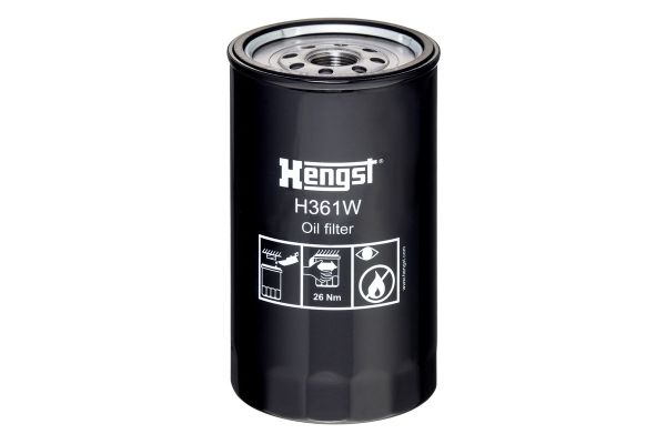 Yağ Filtresi  HENGST FILTER H361W