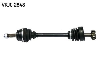 Aks Komple Ön Sol VEKA FI-8017  7635796 7694584 7694839