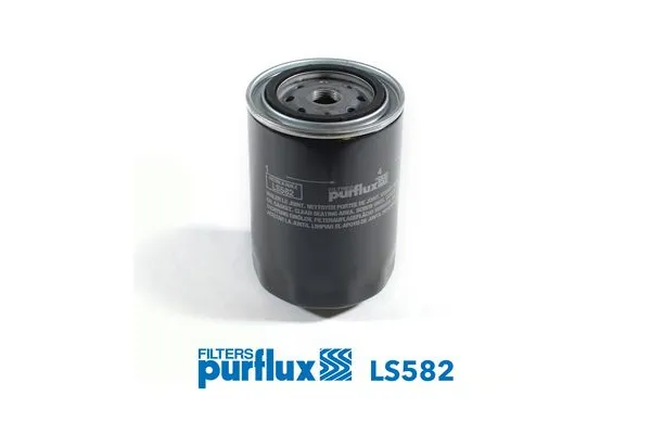 Yağ Filtresi  Volvo Serisi 740 Sedan/Combi (1984->)  PURFLUX LS582