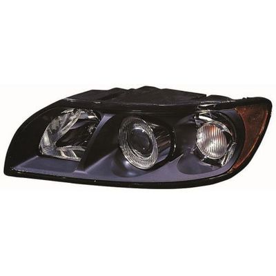 Far Lambası Sol Volvo S40 Sedan (12.2003->)  DEPO 773-1118L-LD7M2