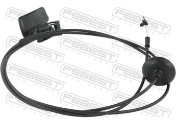 Motor Kaput Açma Teli  PSA ORJINAL 7937Q7  7937Q7 7937.Q7 7937Q6