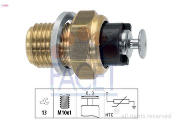 Hararet Müşürü  FACET 7.3093  49919563B 049 919 563 B