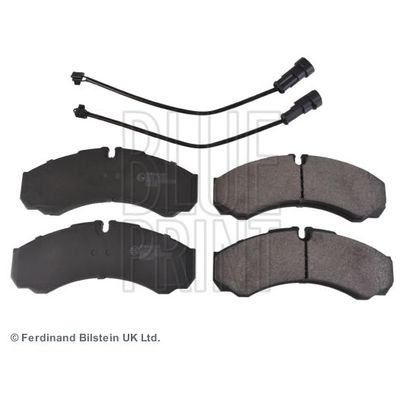 Fren Disk Balata Arka BLUE PRINT ADN142141