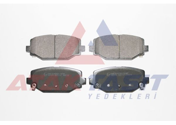 Fren Disk Balata Arka AP 05P1747  68144209AA K68144209AA K68159526AA K68159526AB K68159526AC 7B0698451B 7B0698451F 7B0698451H 2AMV4526AA 2AMV4 526AA 68144 209AA 68159526AA 68159 526AA 68159526AB 68159 526AB 68159526AC 68159 526AC V2019526AA V2019 526AA