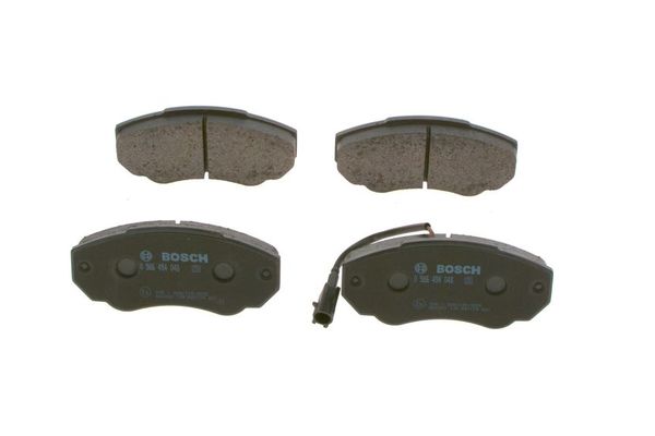 Fren Disk Balata Ön Citroen Jumper Kombi (01.2002->)  BOSCH 0 986 494 048