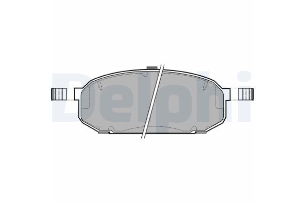 Fren Disk Balata Ön Mazda 323 C/F/S Sedan (BA)(04.1994->)  DELPHI LP1066
