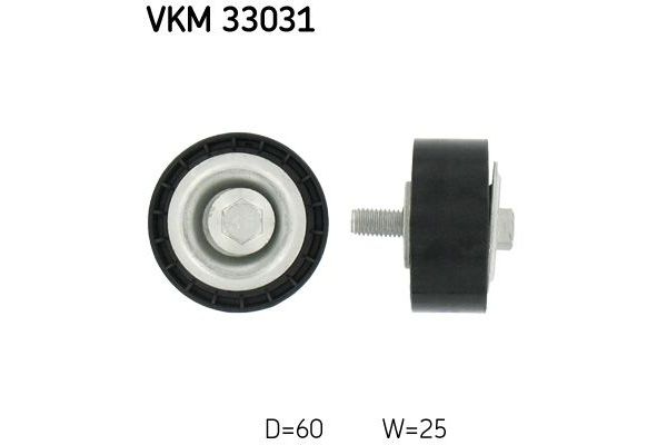 Vantilatör Kayış Gergi Rulmanı  Citroen Jumpy (11.2003->)  SKF VKM 33031