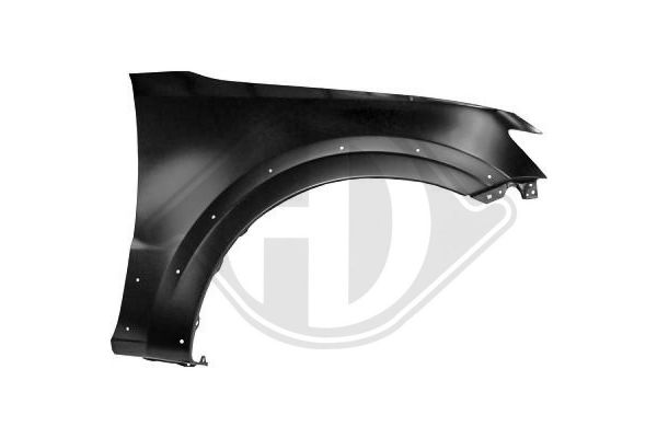 Çamurluk Ön Sağ Mitsubishi Pajero (V80/V90)(2007->)  EUROBUMP MIT08PA019