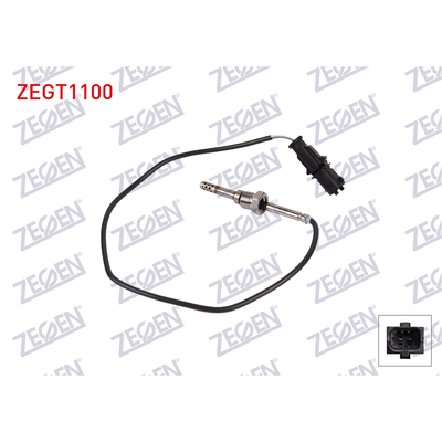 Egzoz Sıcaklık Sensörü  ZEGEN ZEGT1100
