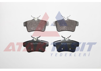 Fren Disk Balata Arka AP 05P1567  1608520680 1608681680 1611838080 1616872780 1617272680 1623180880 1636411280 425435 425444 425446 16 168 727 80 16 231 808 80 16 364 112 80 16 085 206 80 16 086 816 80 4254 35 4254 44 4254 46