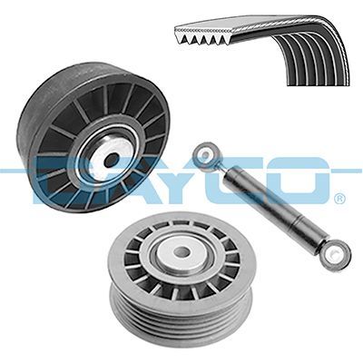 Vantilatör Kayış Seti  DAYCO KPV628