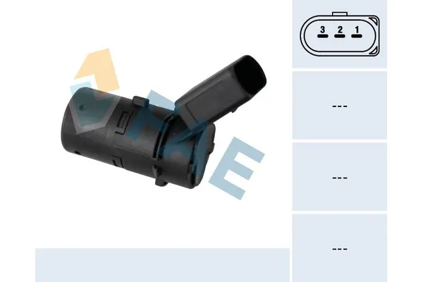 Park Sensörü  Audi A6 Sedan (4B2)(06.2001->)  ZEGEN ZPS1001