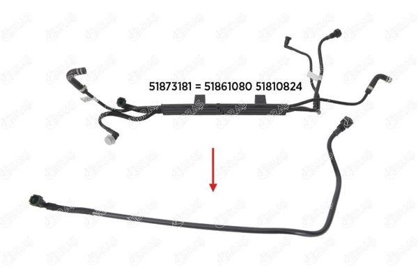 Yakıt Borusu  NİFEA 14617