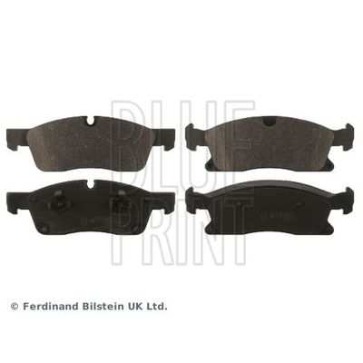 Fren Disk Balata Ön Mercedes GLS -Serisi (BM 166)(11.2015->)  BLUE PRINT ADU174215