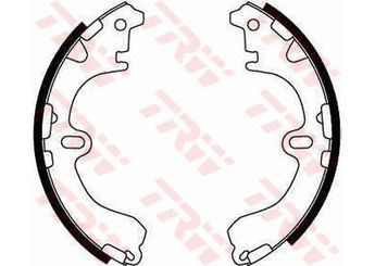 Fren Pabuçlu Balata Arka NAGAMA NBS-TO001  449512171 449512170 449512111 449520150 449501030 04495-01030 449512082 04495-12082 449512091 04495-12091 449512100 04495-12100 449512101 04495-12101 04495-12170 04495-12171 449512210 04495-12210 449512240 04495-12240 4762012080A 4763012070A 47630-12070A 94843916 94849214 94851480