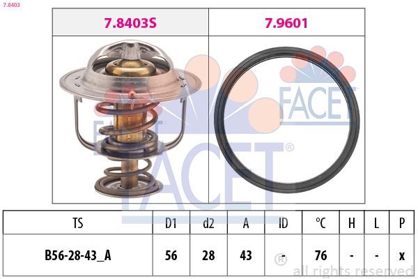 Termostat  Mitsubishi Space Wagon (N30/N40)(1991->)  MGA 85228