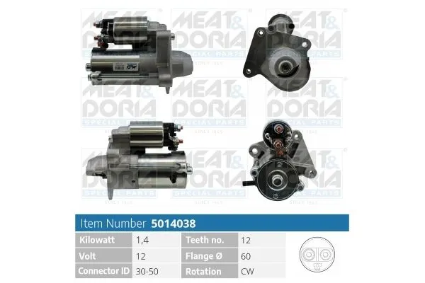Marş Dinamosu  BOEM 2S6U11000EE