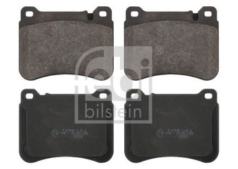 Fren Disk Balata Ön FEBI BILSTEIN 16751  A0044205120 A004 420 51 20 A004420512041 A004 420 51 20 41 44205120 004 420 51 20 4420512041 004 420 51 20 41