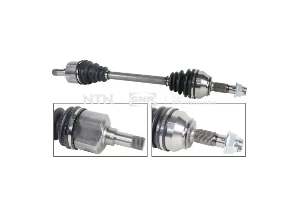 Aks Komple Ön Sol Peugeot Boxer (328/330/333) P.Van Aks:3000mm (2007->)  MGA 70149