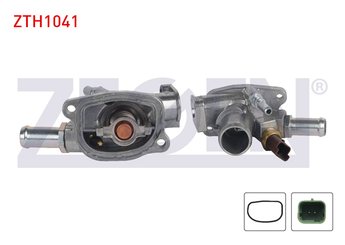 Termostat Gövdesi  ZEGEN ZTH1041  4892642AA 4892642AB 4892642AC 4892642AD 55215006 55250168 68119562AA 68211424AA K04892642AC K04892642AD K68211424AA 04892642AC 04892642AA 04892642AB 04892642AD
