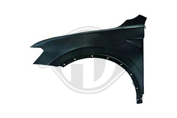 Çamurluk Ön Sol Volkswagen Tiguan (AD1)(01.2016->2020)  EUROBUMP WOS08TI029