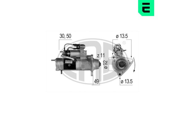 Marş Dinamosu  ERA 220343A