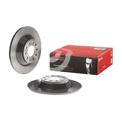 Fren Disk Ayna Arka Sağ ve Sol BREMBO 08.8843.21