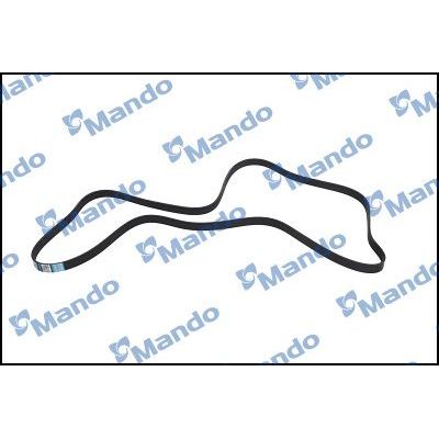 Vantilatör Kayışı  Chrysler Crossfire Cabrio (2004->)  MANDO MB6PK2390
