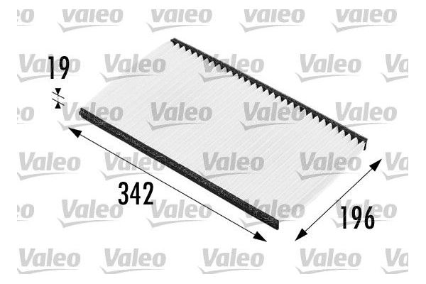 Polen Filtresi  Opel Tigra (1994->)  VALEO 698166