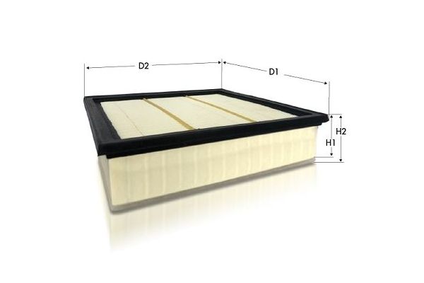 Hava Filtresi  Isuzu D-Max (06.2012->)  MAHER 04217