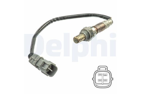Oksijen (Lambda) Sensörü  Toyota Avensis Combi (T27)(2008->)  DELPHI ES21107-12B1