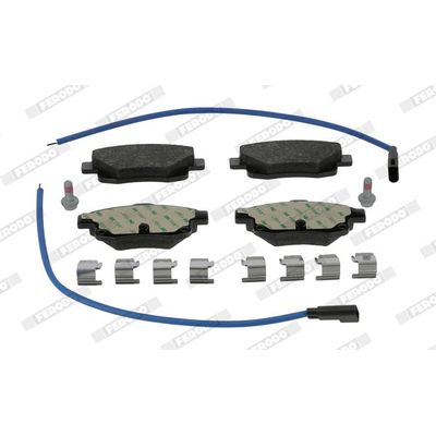 Fren Disk Balata Arka Ford Transit Kombi (TT9)(2006->)  FORD ORJINAL 6C1J2M008AC