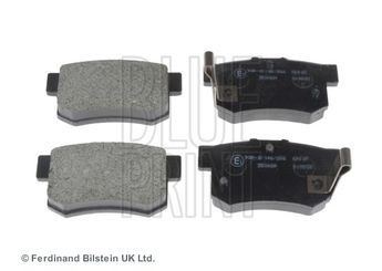 Fren Disk Balata Arka BLUE PRINT ADH24264  43022SN7E50 43022SG0G00 43022-SG0-G00 43022SG0G01 43022-SG0-G01 43022SG0G02 43022-SG0-G02 43022SG0G03 43022-SG0-G03 43022-SN7-E50