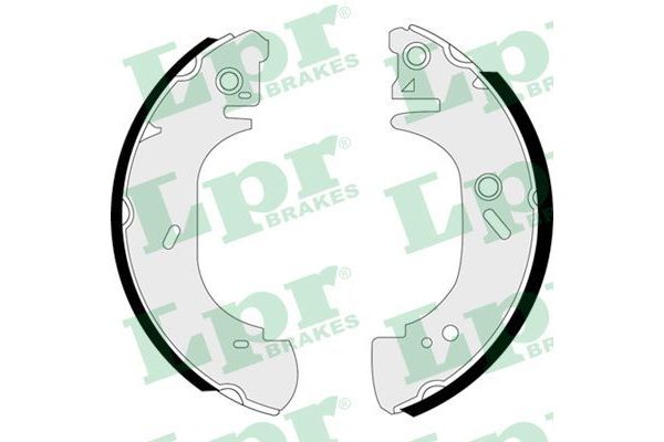 Fren Pabuçlu Balata Arka LPR 07410