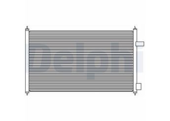 Klima Radyatörü  DELPHI TSP0225492  2T1H19710AC 4488406 2T1H19710AB 4367057