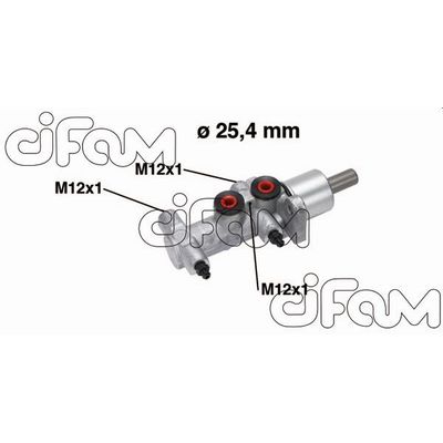 Fren Ana Merkez  Renault Trafic P.Van (04.2001->)  CIFAM 202-766
