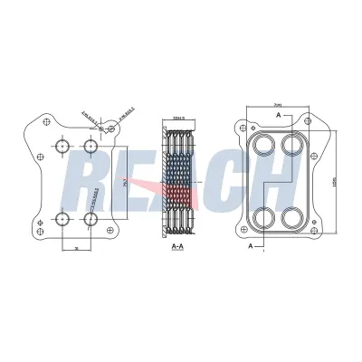 Motor Yağ Soğutucu  Opel Meriva B (03.2010->)  BSG 25-506-015