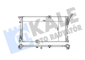 Su Radyatörü  KALE 351040  MR373172 2140000Q0D 4416965 8200465488 93857125