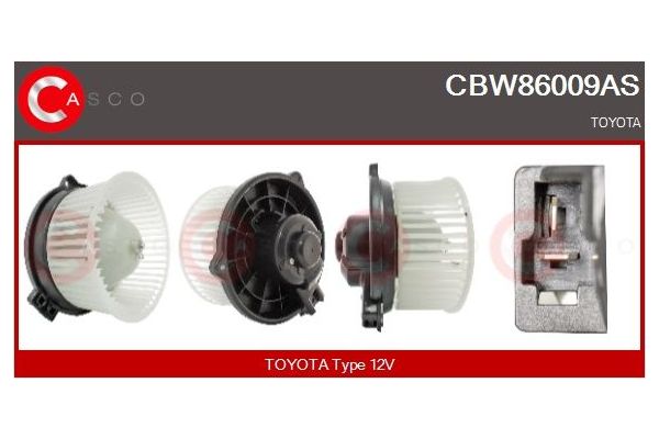 Kalorifer Motoru  Toyota Corolla (E11)(1997->)  MADE IN TAIWAN 8710312040