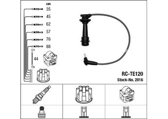 Buji Kablosu  NGK 5298  9091922379 90919-22379