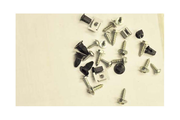 Çamurluk Montaj Kiti Ön Sağ Volkswagen Lupo (6X1/6E1)(10.1998->2005)  EUROBUMP WOS08GO019