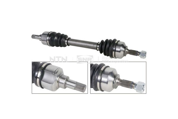 Aks Komple Ön Sol SWAPP 61265