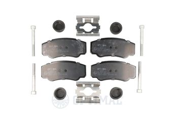 Fren Disk Balata Arka AYD 60183A  425468 425246 77362274 425247 4252.46 4252.47 425443 4254.43 4254.68 71752985 71770072 71772527 77364860 9949407 9949408 1611457780 16 114 577 80