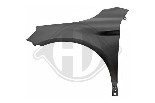 Çamurluk Ön Sol Volvo XC60 (04.2008->)  EUROBUMP VOL08X6002