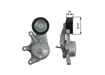 Vantilatör Kayış Gergi Rulmanı  GATES T39191  11287594969 11 28 7 594 969