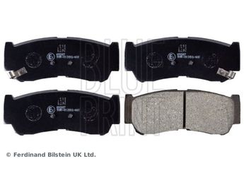 Fren Disk Balata Arka BLUE PRINT ADG04292  583022BA20 583022BA00 58302-2BA00 58302-2BA20 583022BA20S1 58302-2BA20 S1 583022BA40 58302-2BA40 583024AA00 58302-4AA00