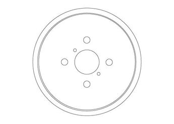 Kampana Arka Sağ veya Sol WALBURG WDR1069  42431 424310D030 42431-0D030